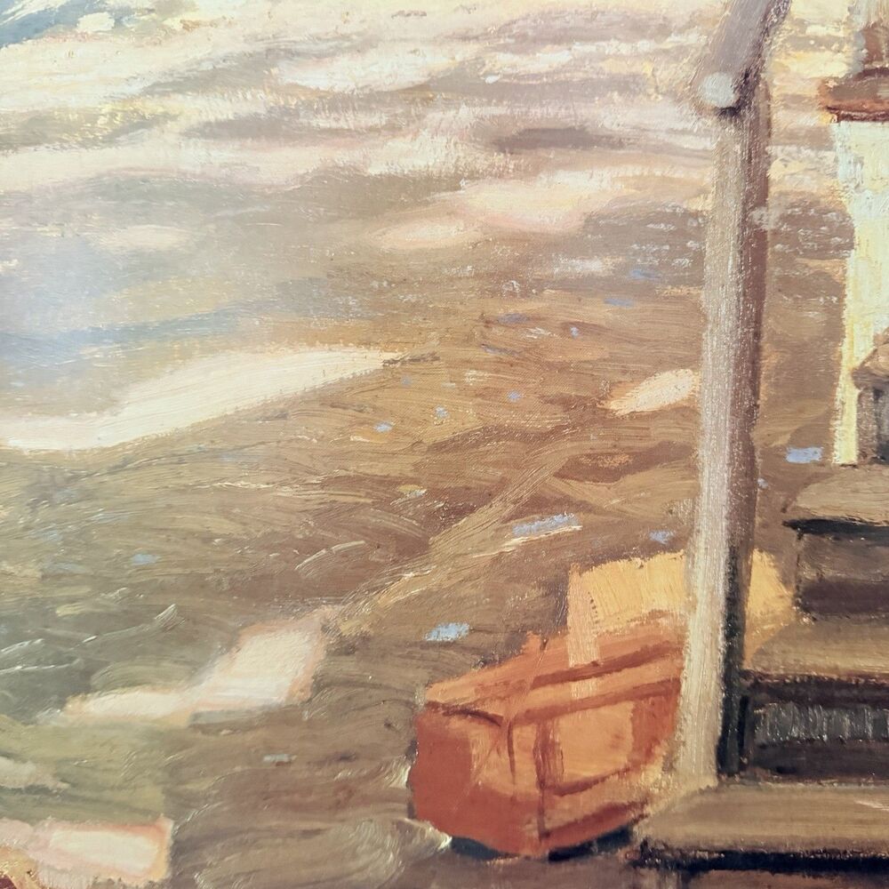 Joseph Kleitsch The Old Post Office Laguna Beach Art Museum Poster Print 40x28” - Picture 11 of 14
